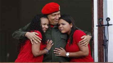 Tổng thống Venezuela Hugo Chavez