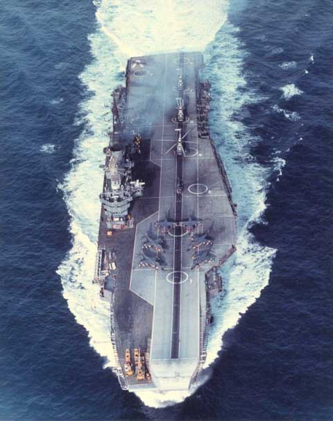Tàu sân bay INS Viraat của Ấn Độ