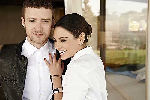 Ngôi sao Justin Timberlake và Mila Kunis trong Yêu nhầm bạn thân - Ảnh: Galaxy