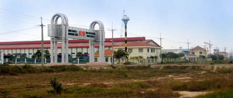 Một góc khu công nghiệp Nhơn Trạch. (Ảnh minh họa)
