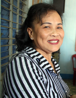 Bà Vương Thị Quyên.