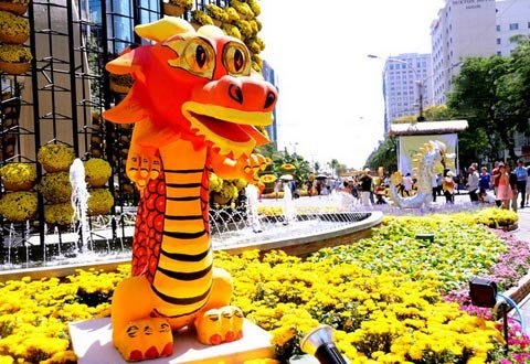 Đường hoa 8