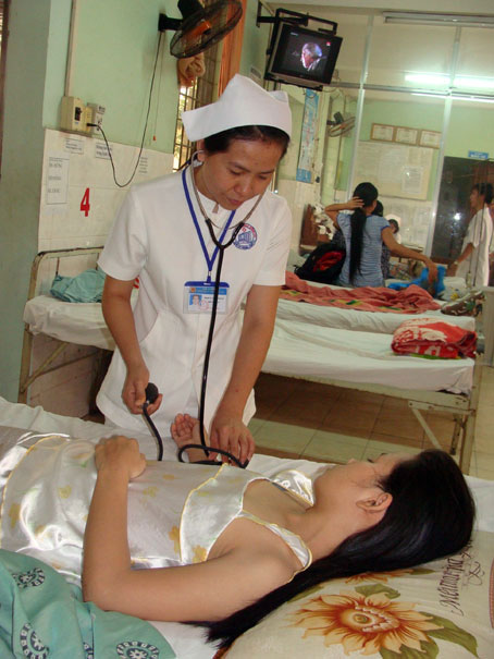 Bệnh nhân khám và điều trị bệnh trái tuyến tại các phòng khám đa khoa tư nhân sẽ không được thanh toán BHYT.
