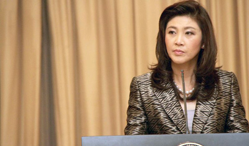 Thủ tướng Thái Lan Yingluck Shinawatra