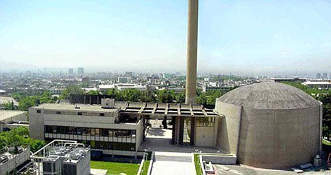 Lò phản ứng Nghiên cứu Tehran.