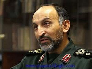 Phó Tư lệnh lực lượng vũ trang Iran Mohammad Hejazi. (Nguồn: Internet) 