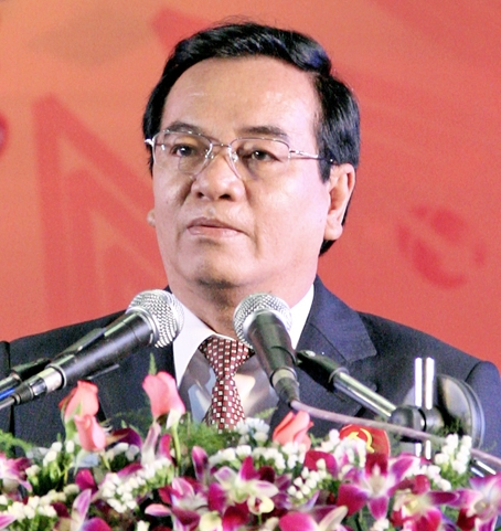 Đồng chí Trần Đình Thành, Ủy viên Trung ương Đảng, Bí Thư Tỉnh ủy.