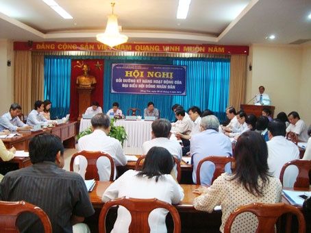 Quang cảnh Hội nghị.