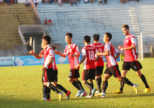 Dong Nai football team will face compete in BTV Cup 2013