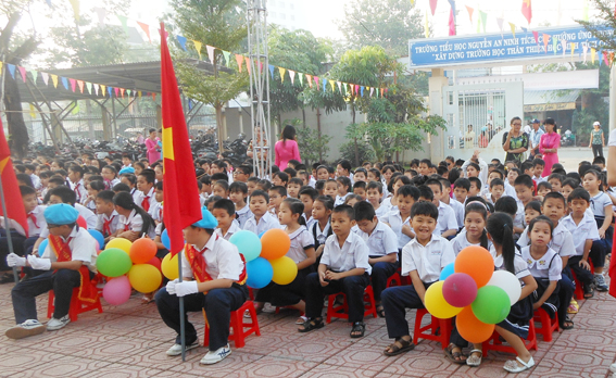 Nguyen An Ninh Primay School