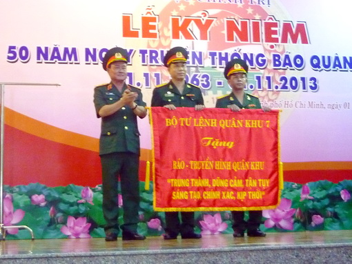 Báo Quân khu 7: Viết tiếp truyền thống anh hùng của thế hệ cha anh