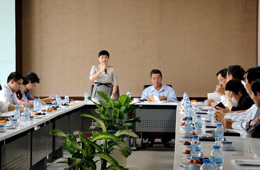 Chairman Dinh Quoc Thai