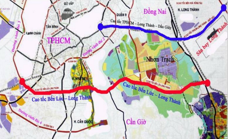 The route of the expressway project