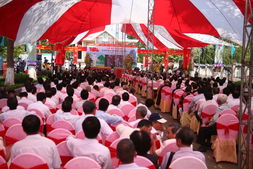 Toàn cảnh lễ kỷ niệm
