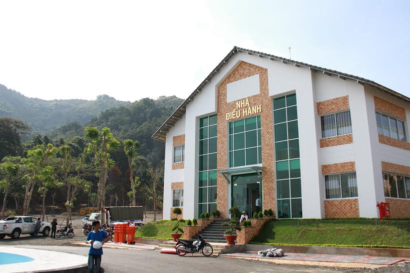 Nhà điều hành trung tâm hệ thống cáp treo