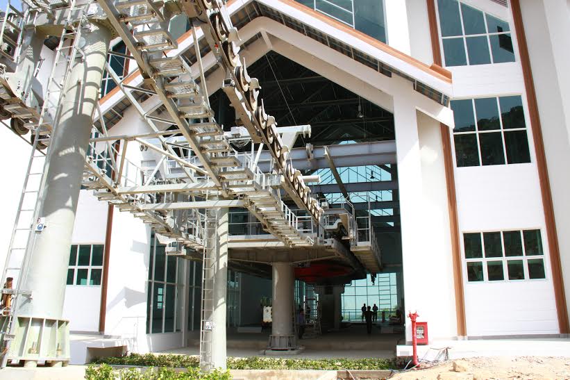 Ga trên núi Chứa Chan