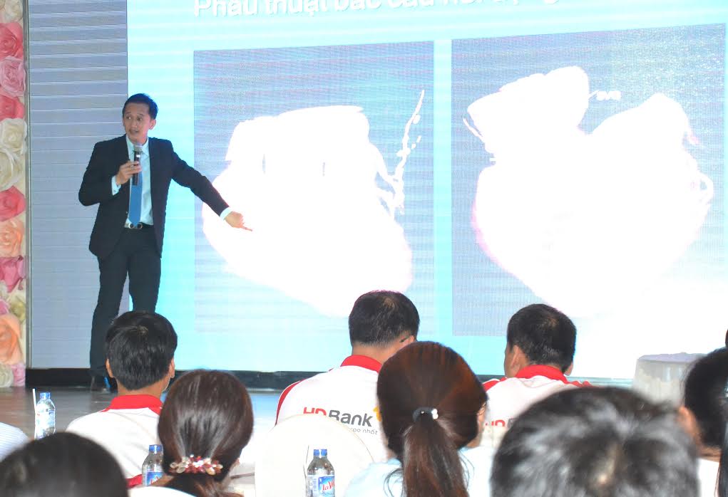 At the seminar