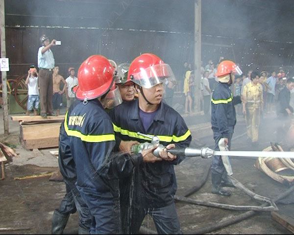 lực lượng Cảnh sát phòng cháy chữa cháy