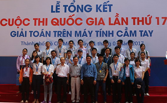 Đoàn Đồng Nai tham gia cuộc thi.