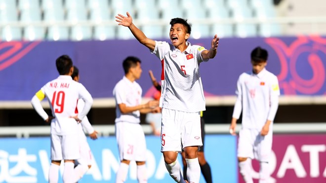U20 Việt Nam không thể làm nên bất ngờ trước U20 Pháp. (Nguồn: Getty Images)