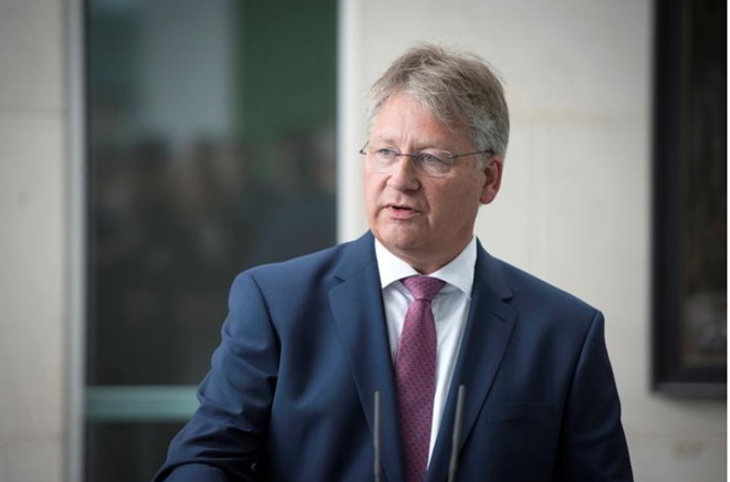 Người đứng đầu Cơ quan Tình báo Liên bang Đức Bruno Kahl. (Nguồn: Reuters)