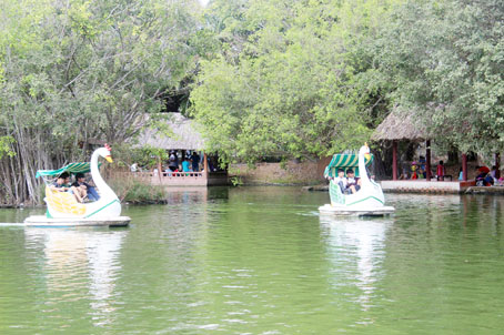 Vuon Xoai Ecotourism Park