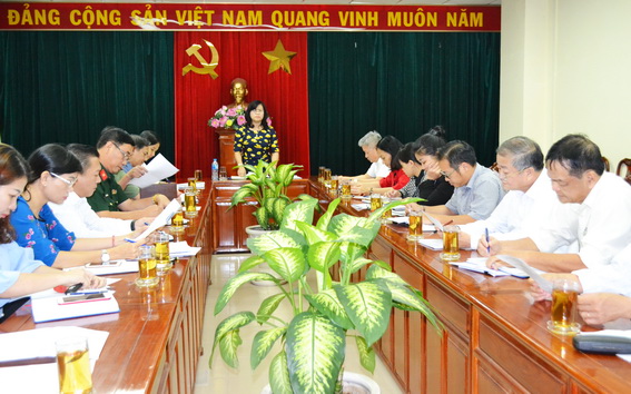 At the meeting.