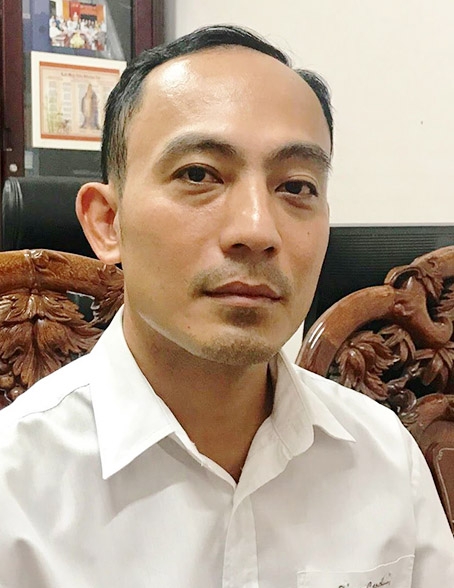 Ông Phạm Quốc Bảo, Phó giám đốc Ngân hàng Nhà nước Việt Nam chi nhánh Đồng Nai.