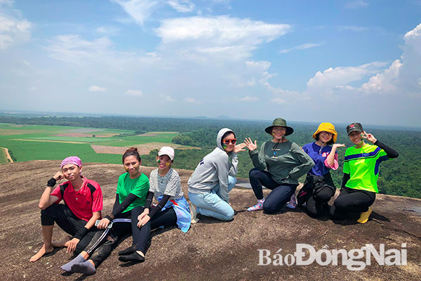 Tourists at