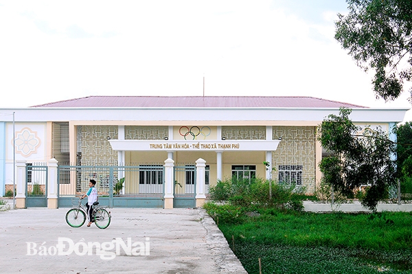 Trung tâm Văn hóa - thể thao xã Thạnh Phú (H.Vĩnh Cửu)