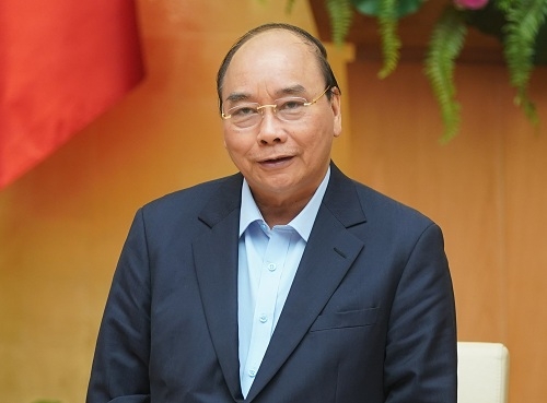 Thủ tướng Chính phủ Nguyễn Xuân Phúc phát biểu chỉ đạo