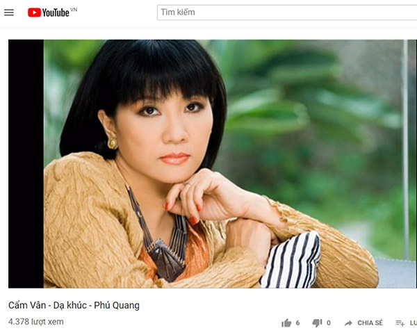 Các phiên bản bài hát Dạ khúc của nhạc sĩ Phú Quang phổ thơ Hoàng Phủ Ngọc Tường giới thiệu trên YouTube đều không nhắc tên nhà thơ