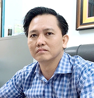Ông Trương Vĩnh Hiệp, Trưởng phòng Quản lý đô thị TP.Biên Hòa