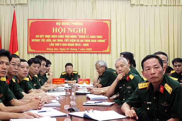 Đại tá Nguyễn Văn Dũng chủ trì điểm cầu Đồng Nai