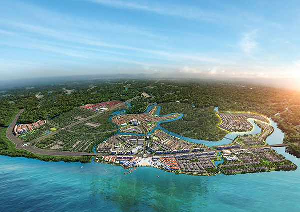 Phân kỳ Phoenix South – Đảo Phượng Hoàng của Aqua City được kỳ vọng sẽ thổi một làn gió mới cho thị trường bất động sản sinh thái phía Đông