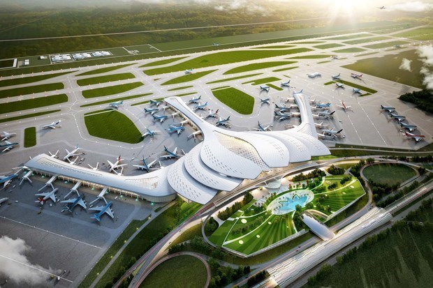 Long Thanh International Airport perspective (Source: VNA)