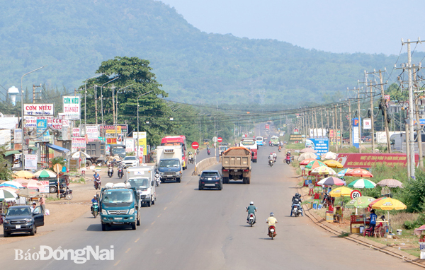 Quốc lộ 20 hiện đã trở nên quá tải và không đáp ứng nhu cầu phát triển kinh tế - xã hội của các địa phương phía Đông Bắc của tỉnh