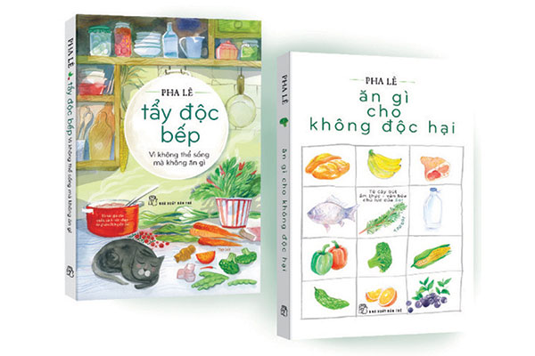Hai tác phẩm về ẩm thực đặc sắc của tác giả Pha Lê