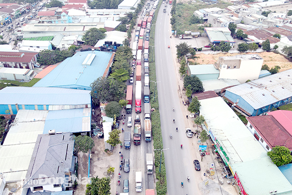 Đoạn Mỹ Phước - Tân Vạn đi qua địa bàn tỉnh Bình Dương thuộc dự án Đường vành đai 3 đã hoàn thành xây dựng và đưa vào sử dụng