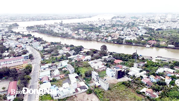 Đô thị Biên Hòa đang được tỉnh quyết tâm đầu tư hiện đại và đồng bộ theo tinh thần Nghị quyết Đại hội Đảng bộ tỉnh lần thứ XI. Ảnh: Công Nghĩa