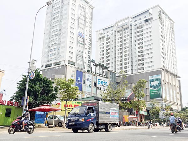 Một góc Biên Hòa, đô thị trung tâm của tỉnh