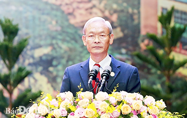 Ủy viên Trung ương Đảng, Bí thư Tỉnh ủy, Chủ tịch HĐND tỉnh Nguyễn Phú Cường