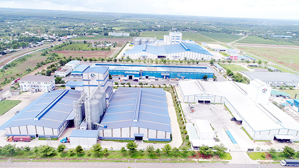 Phát triển hạ tầng khu công nghiệp là một trong những lĩnh vực sẽ thu hút mạnh đầu tư của Đồng Nai trong giai đoạn tới. Ảnh: V.Gia