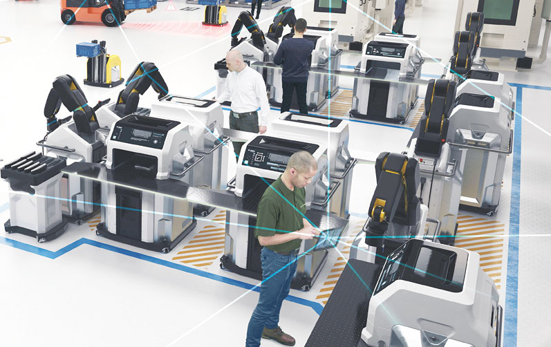 Công ty TNHH Bosch Việt Nam là doanh nghiệp công nghệ cao tham gia chuyển đổi số gặt hái nhiều thành quả Ảnh: HƯƠNG GIANG