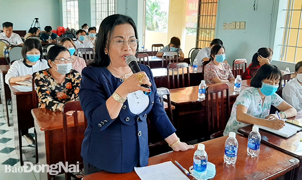  Cử tri đang gởi gắm những tâm tư, kỳ vọng với những người ứng cử