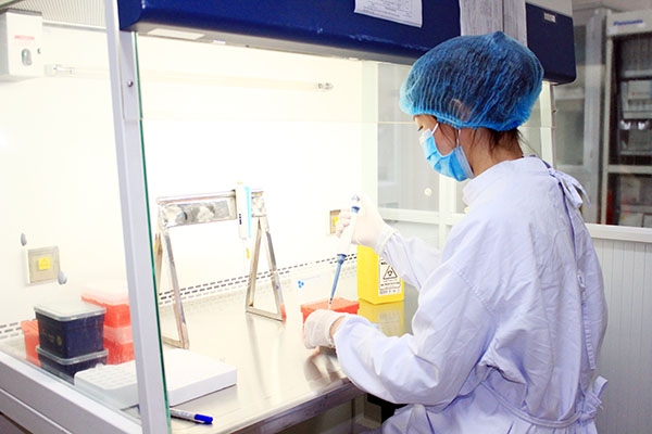 Xét nghiệm SARS-CoV-2 cho người lao động của các doanh nghiệp tại Bệnh viện Đa khoa Đồng Nai