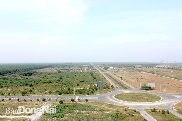 Huyện Nhơn Trạch là nơi có nhiều dự án đang triển khai phải điều chỉnh quy hoạch