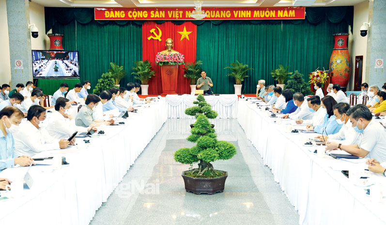 Thủ tướng Chính Phủ Phạm Minh Chính chủ trì buổi làm việc