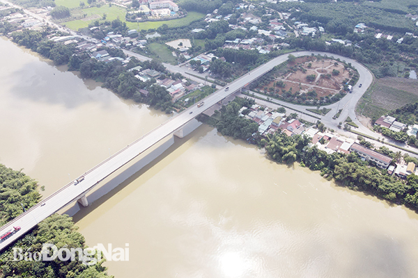 UBND tỉnh Đồng Nai kiến nghị chuyển phần cầu Thủ Biên từ dự án thành phần 2B sang dự án thành phần 3A, đường vành đai 4 để UBND tỉnh Bình Dương tiếp tục triển khai đầu tư