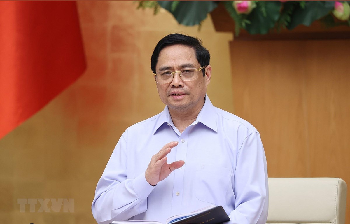 Thủ tướng Phạm Minh Chính. (Ảnh: Dương Giang/TTXVN)